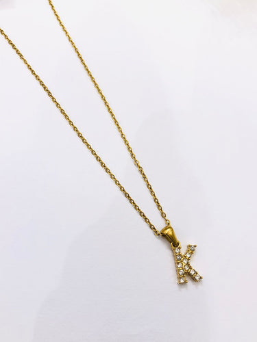 K Stone Initial Chain
